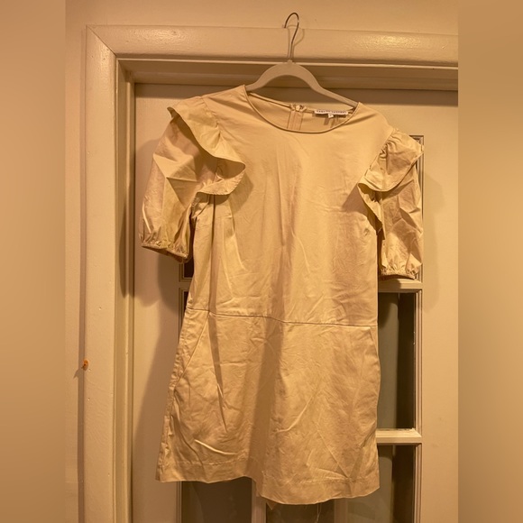 English Factory Puff Sleeve Romper - Picture 4 of 6